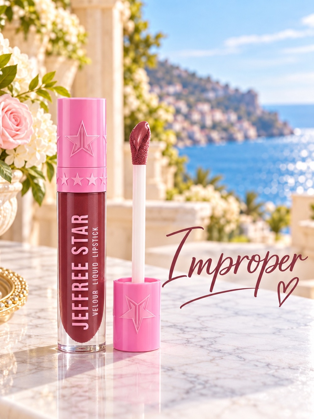 Jeffree Star Supreme Lip Gloss Improper NIB